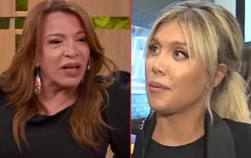 La respuesta de Lizy Tagliani cuando Wanda se burló de su look: “A mi me ven en persona y…”