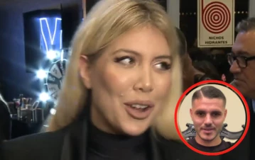 Wanda Nara ninguneó a Mauro Icardi por su presente futbolístico: "Lo único que falta es ponerme los botines y..."