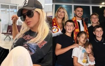 Revelaron dónde va a vivir Wanda Nara cuando se reencuentre con Mauro Icardi en Estambul: “Vuelve, pero se..."