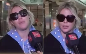 Wanda Nara reveló cómo reaccionaron sus hijos cuando llegó a Turquía después de 1 mes en Argentina