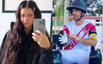 La foto de Zaira Nara muy cerca del polista Facundo Pieres que confirma su romance