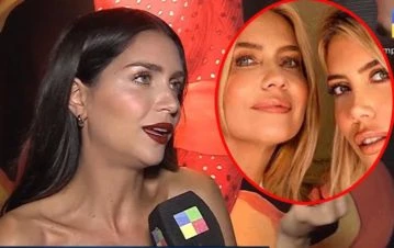 Zaira Nara defendió a su mamá Nora en medio de su pelea con Wanda en Turquía