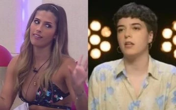 ¡Arde Gran Hermano! Julieta empezó a jugar y disparó contra Mora: “Es una…”
