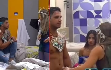 ¿Se terminó? El video de la pelea entre Coti y el Conejo en  Gran Hermano