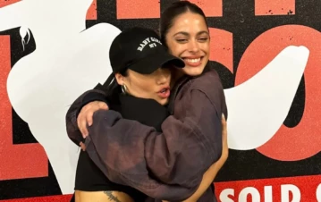 El tierno mensaje que Tini Stoessel le dedicó a Lali Espósito tras su encuentro