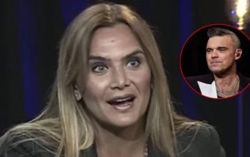 Amalia Granata contó una divertida e inédita anécdota de su amorío con Robbie Willians: "Nos intercambiamos mails y..."