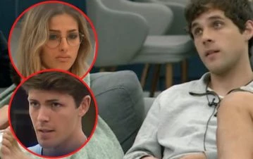 El comentario de Agustín sobre el cuerpo de Julieta que frenó Marcos en Gran Hermano