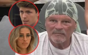 El desubicado comentario de Alfa sobre Marcos que Julieta frenó en Gran Hermano