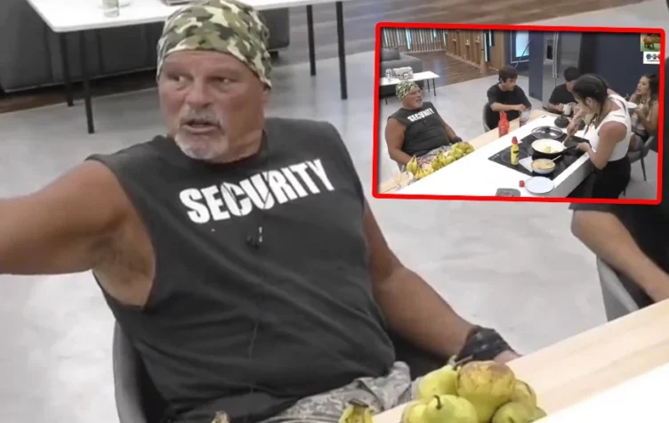 Alfa peleó con media casa y quedó aislado