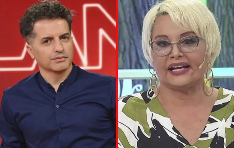 Angel de Brito chicaneó a Carmen y su respuesta fue tremenda