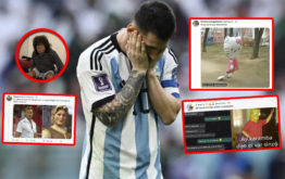 Los memes que dejó la derrota de Argentina