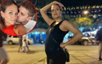 Embarazada, Barbie Vélez se emocionó con el gesto de su marido para cumplirle un antojo