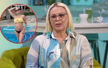 Carmen Barbieri sorprendió con un mensaje para Barbie Vélez por su embarazo: “A ella le deseo que…”