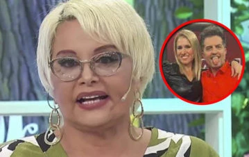 Carmen Barbieri ninguneó mal a Fernanda Iglesias y acusó fuerte a LAM: "No la registro, y el programa ni la..."