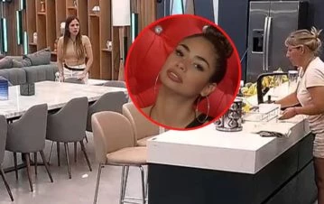 Cata y Romina no le creen a Daniela su romance con Thiago y la encararon