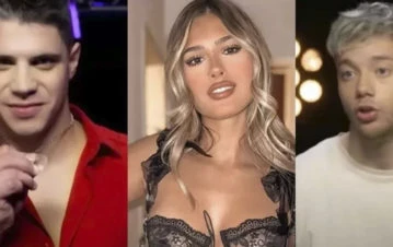 Julieta, la reina de Gran Hermano, recibió un desagradable comentario de Nacho y Conejo y arde la casa