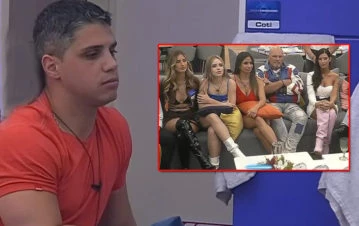 El Cone de Gran Hermano opinó sobre el cuerpo de las chicas: “Son todas…”