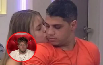La tremenda escena de celos del Conejo de Gran Hermano a Coti por su acercamiento con Nacho: "No lo hagas más"