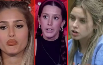 El polémico gesto de Juliana en la casa de Gran Hermano que indignó a Coti y Julieta
