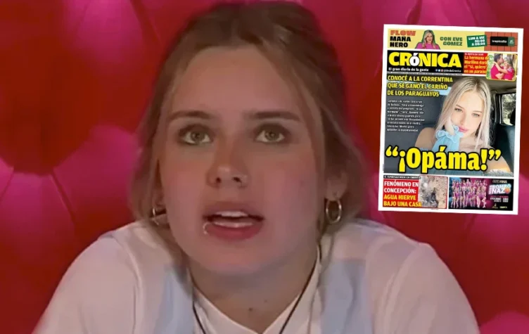 Coti llegó a la tapa de un diario paraguayo