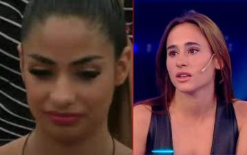 Martina destrozo a Daniela por su actitud en Gran Hermano