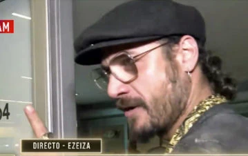 El violento maltrato de Daniel Osvaldo a un notero de LAM: “No me sigas o…”