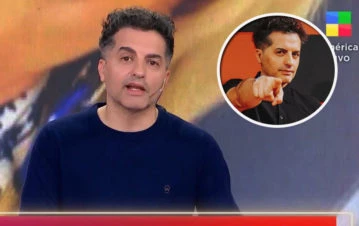 Por qué Angel de Brito arde de bronca a pesar del buen rating de LAM: "Es un desastre que..."