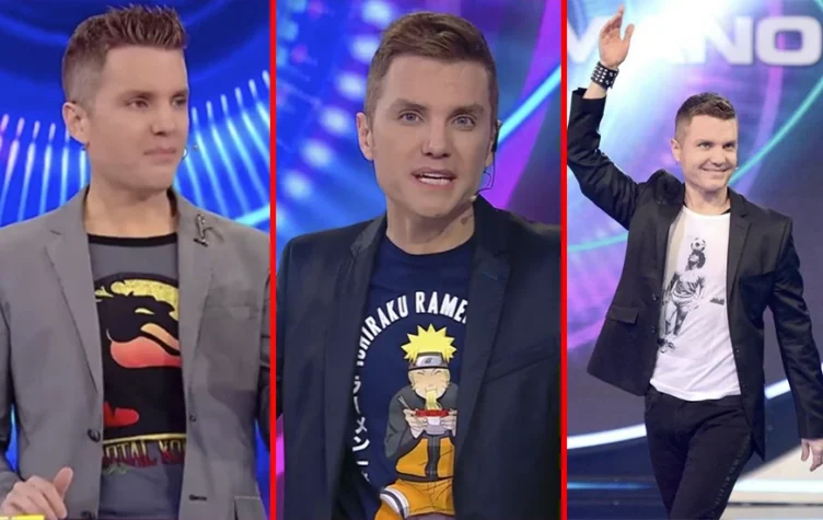 Las camisetas que usa del Moro en Gran Hermano se volvieron furor