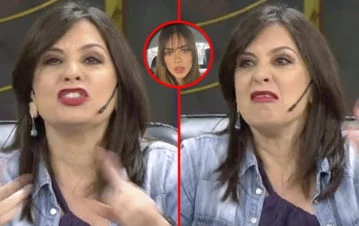 Edith Hermida no tuvo piedad con la China Suárez y la liquidó: "Que agradezca que es linda, porque después hace todo..."