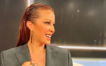 Las fotos del impactante cambio de Miriam Lanzoni tras subir 9 kilos