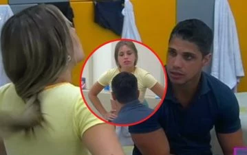El desesperado pedido de Coti a Alexis en Gran Hermano: "Quiero que se vaya..."