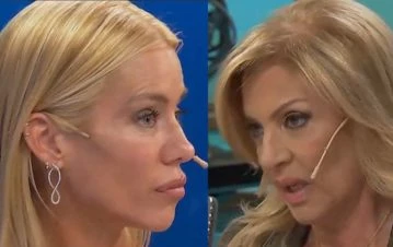 El fuerte cruce de Susana Roccasalvo y Nicole Neumann en la mesa de Mirtha Legrand