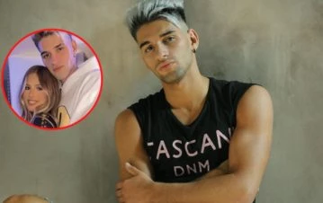 El novio de Julieta Poggio denunció acoso psicólogo y mostró los mensajes que le envían