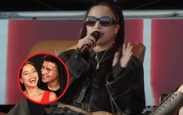 La increíble revelación de Emilia Mernes sobre El Duki y su historia de amor: "Me hice un collar con sus..."