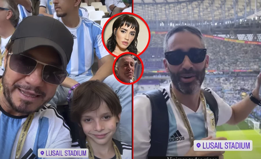 Tinelli, Lali, Marley y el Pollo sufrieron la derrota argentina