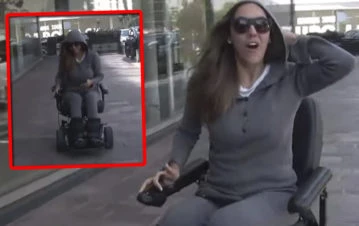 El drama de Floppy Tesouro que hace 20 días está en silla de ruedas: "Me quebré los dos pies y los dolores son..."