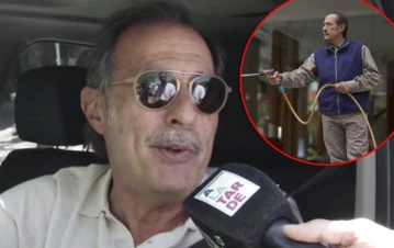 Súper polémico, Guillermo Francella respondió a las críticas a la serie El encargado