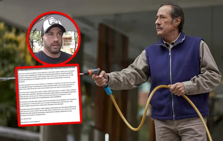 Escándalo con la serie de Francella, El Encargado