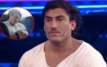 La foto de Tomás Holder en un colectivo que le valió las críticas de todas las redes sociales: “Es un hipócrita”