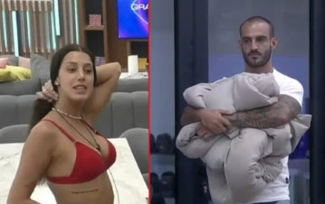 Maxi y Juliana se reconciliaron en el lugar más caliente de la casa de Gran Hermano