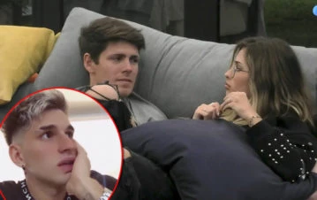 El novio de Julieta de Gran Hermano reveló qué siente al verla coquetear con Marcos
