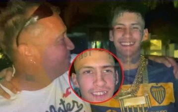 El video del conmovedor reencuentro de L-Gante y su papá tras 17 años sin verse