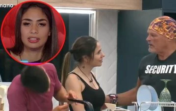 La crítica superfilosa de Alfa a Romina tras salvar a Daniela en Gran Hermano:  "Jugaste como..."