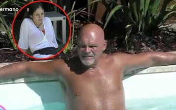 La frase machirula de Alfa a Romina en la pileta de Gran Hermano: "Sacate la..."