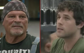 ¡Se picó! Agustin y Alfa volvieron a pelearse  y Gran Hermano está a punto de estallar