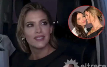 A María Del Cerro le preguntaron por la pelea de Zaira Nara y Paula Chaves y se puso muy nerviosa: "Si intervengo es..."