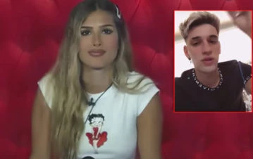 Se filtró la única foto que el novio de Julieta Poggio de Gran Hermano tiene con ella