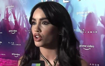 La tristeza de Lali Espósito por la muerte de un productor de su serie, El fin del amor