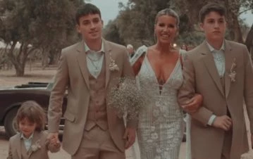 Las fotos y video del exclusivo casamiento de Flor Peña y Ramiro Ponce de León en Salta