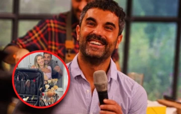 La foto más romántica de Laurita Fernández y su novio Peluca: "Mis ojeras y..."